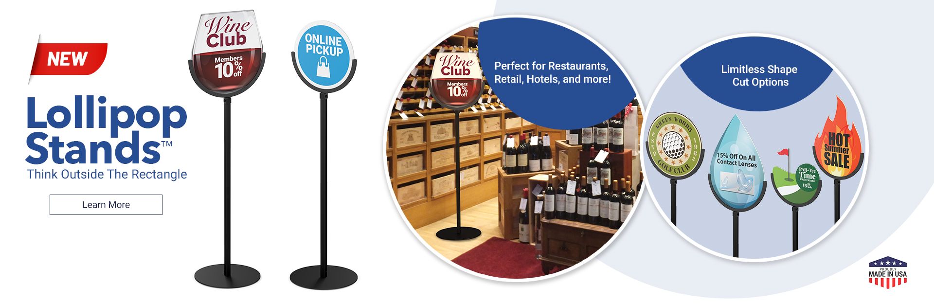 Lollipop Stands